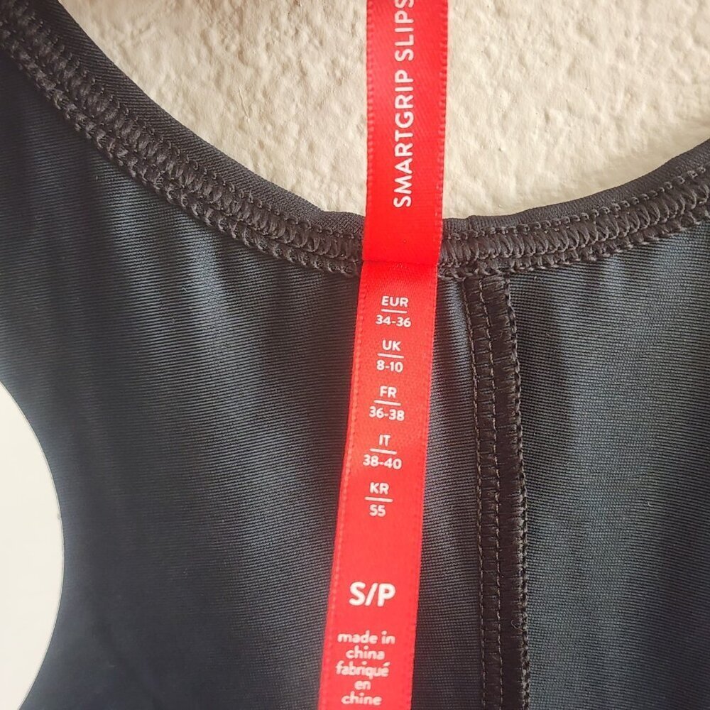 Spanx SmartGrip Slip Womens Small Black Open-Bust Shaping Slip Adjustable Straps - Picture 6 of 14